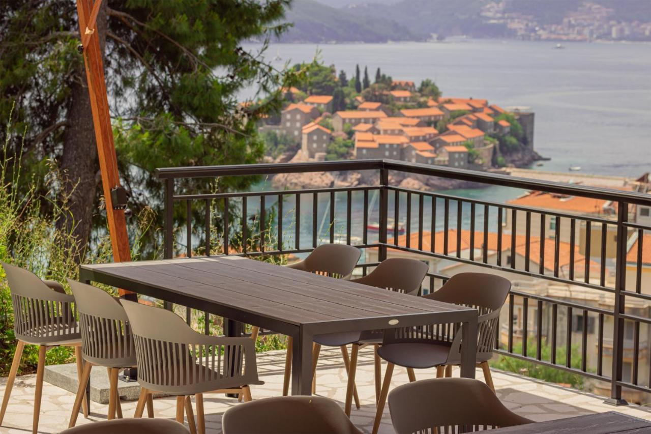 Vertmont Villa Sveti Stefan Exterior foto