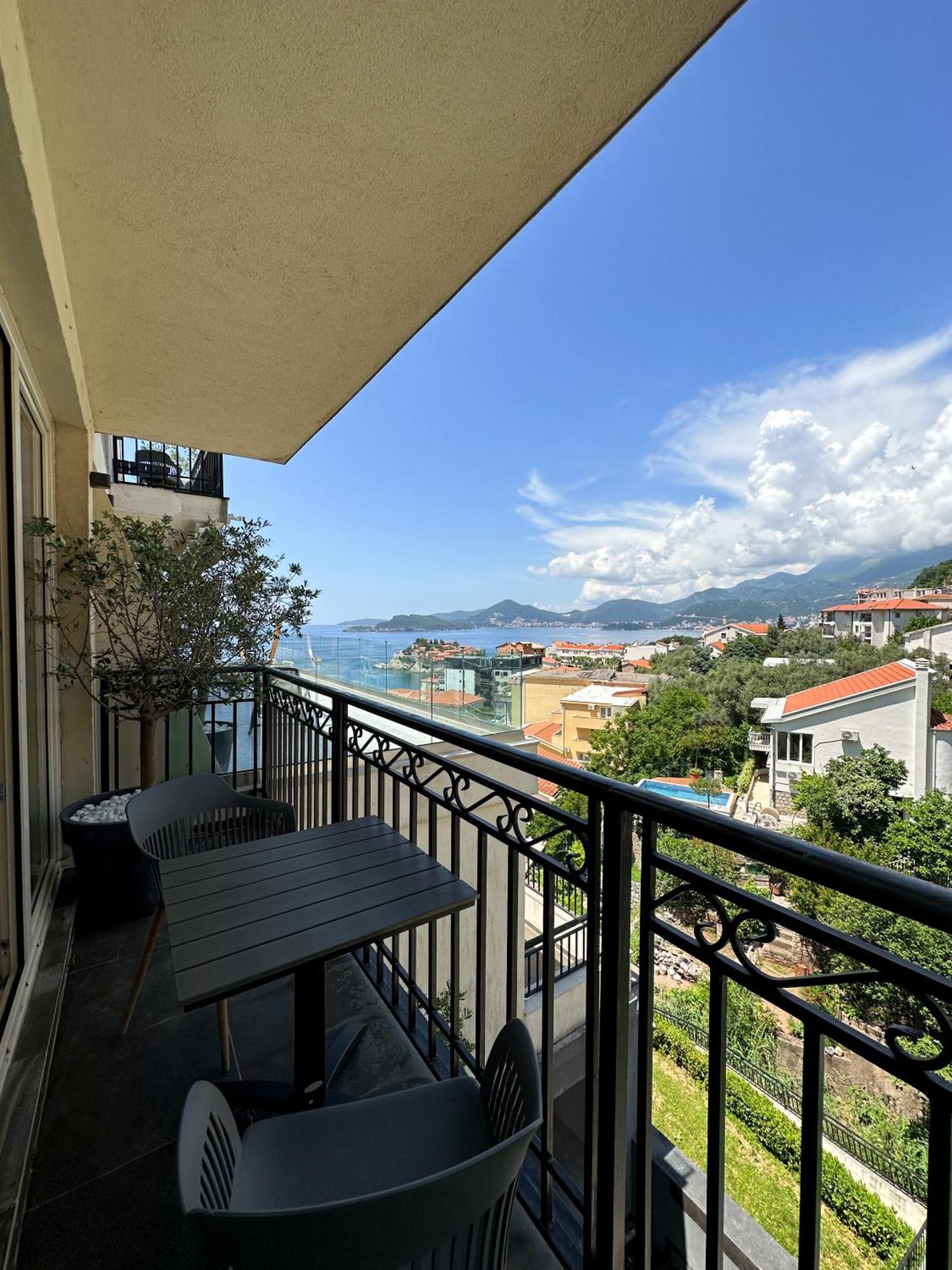 Vertmont Villa Sveti Stefan Exterior foto