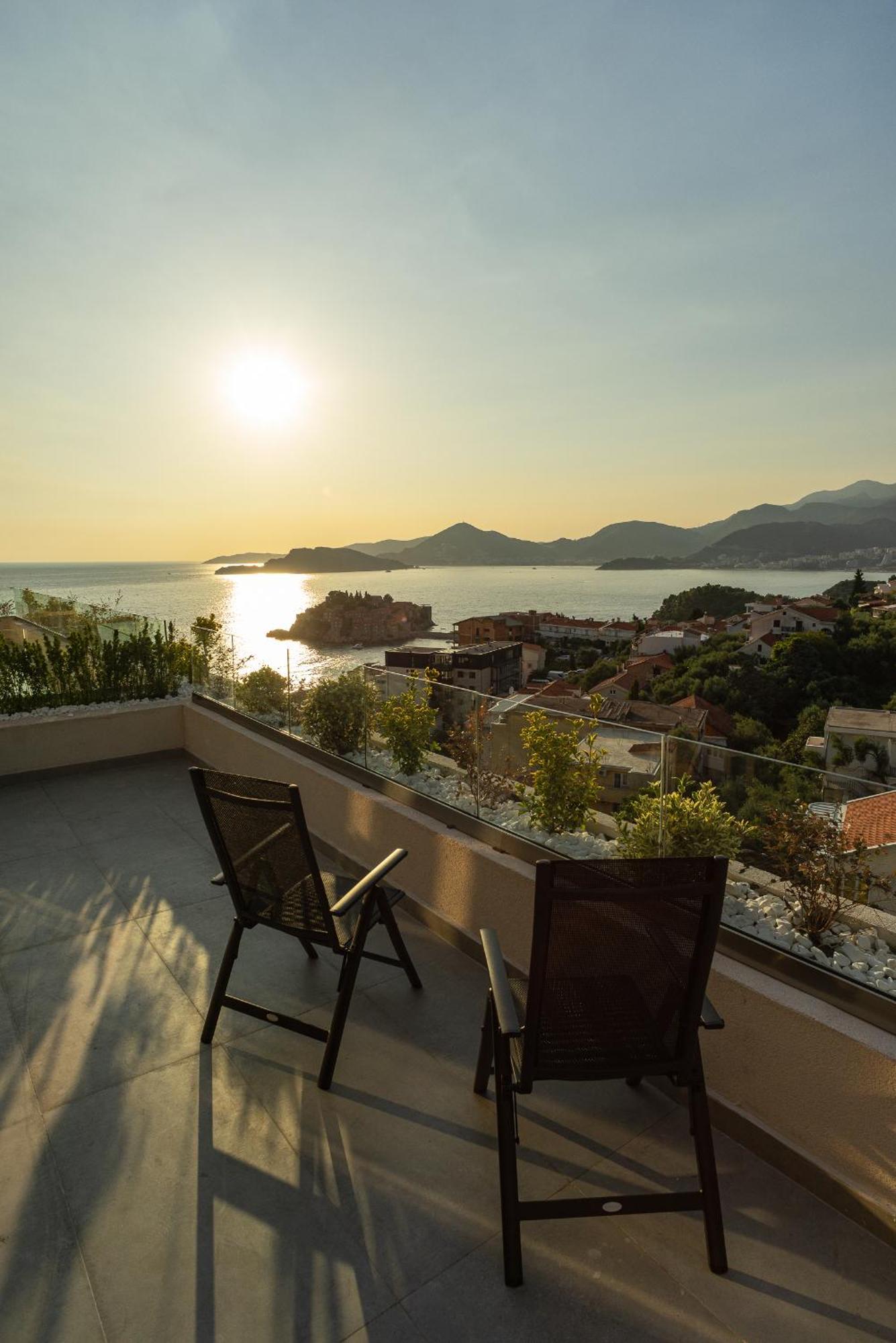 Vertmont Villa Sveti Stefan Zimmer foto